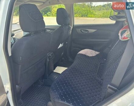 Белый Ниссан Rogue, объемом двигателя 2.49 л и пробегом 182 тыс. км за 13500 $, фото 15 на Automoto.ua