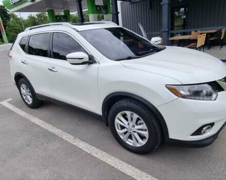 Белый Ниссан Rogue, объемом двигателя 2.49 л и пробегом 129 тыс. км за 13700 $, фото 3 на Automoto.ua