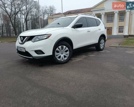 Білий Ніссан Rogue, об'ємом двигуна 2.49 л та пробігом 76 тис. км за 14200 $, фото 4 на Automoto.ua