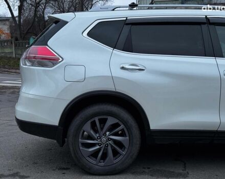 Білий Ніссан Rogue, об'ємом двигуна 2.5 л та пробігом 141 тис. км за 13990 $, фото 9 на Automoto.ua