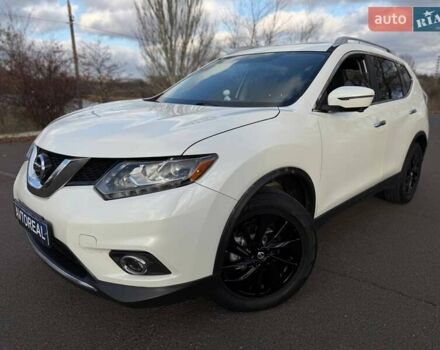 Белый Ниссан Rogue, объемом двигателя 2.5 л и пробегом 112 тыс. км за 15000 $, фото 10 на Automoto.ua