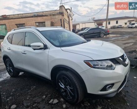 Белый Ниссан Rogue, объемом двигателя 2.5 л и пробегом 63 тыс. км за 13500 $, фото 6 на Automoto.ua