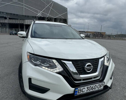 Белый Ниссан Rogue, объемом двигателя 2.5 л и пробегом 248 тыс. км за 14100 $, фото 8 на Automoto.ua