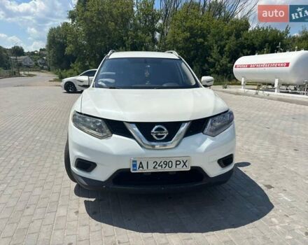 Белый Ниссан Rogue, объемом двигателя 2.49 л и пробегом 182 тыс. км за 13500 $, фото 5 на Automoto.ua