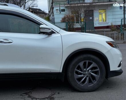 Білий Ніссан Rogue, об'ємом двигуна 2.5 л та пробігом 141 тис. км за 13990 $, фото 7 на Automoto.ua