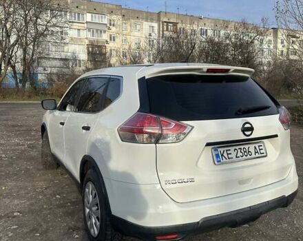 Белый Ниссан Rogue, объемом двигателя 2.49 л и пробегом 186 тыс. км за 13999 $, фото 7 на Automoto.ua