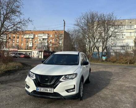 Белый Ниссан Rogue, объемом двигателя 2.49 л и пробегом 186 тыс. км за 13999 $, фото 1 на Automoto.ua