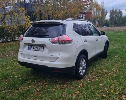 Белый Ниссан Rogue, объемом двигателя 2.49 л и пробегом 214 тыс. км за 13500 $, фото 1 на Automoto.ua