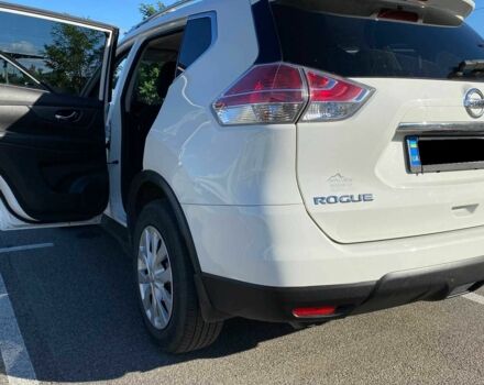 Белый Ниссан Rogue, объемом двигателя 2.5 л и пробегом 64 тыс. км за 15000 $, фото 7 на Automoto.ua