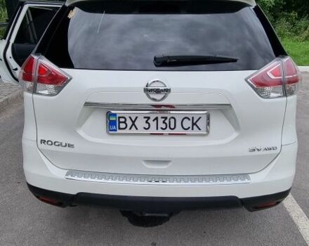 Белый Ниссан Rogue, объемом двигателя 2.5 л и пробегом 130 тыс. км за 12999 $, фото 5 на Automoto.ua