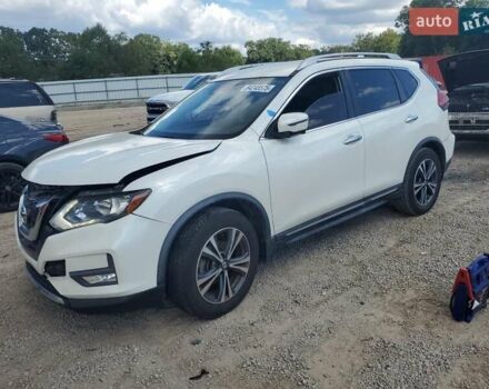 Белый Ниссан Rogue, объемом двигателя 2.49 л и пробегом 132 тыс. км за 11300 $, фото 7 на Automoto.ua