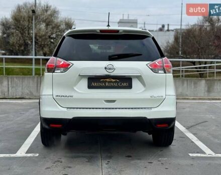 Белый Ниссан Rogue, объемом двигателя 2.5 л и пробегом 151 тыс. км за 15300 $, фото 11 на Automoto.ua