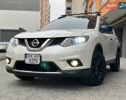 Белый Ниссан Rogue, объемом двигателя 2.49 л и пробегом 172 тыс. км за 14499 $, фото 3 на Automoto.ua
