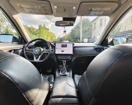 Белый Ниссан Rogue, объемом двигателя 2.5 л и пробегом 151 тыс. км за 15700 $, фото 4 на Automoto.ua