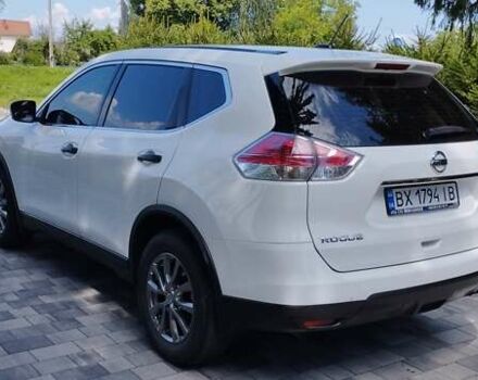 Белый Ниссан Rogue, объемом двигателя 2.49 л и пробегом 161 тыс. км за 12800 $, фото 13 на Automoto.ua