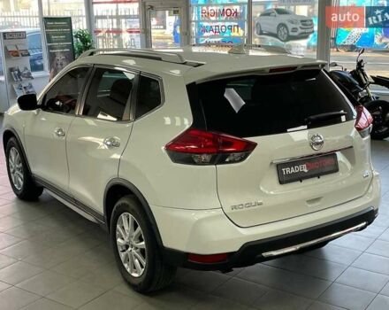 Белый Ниссан Rogue, объемом двигателя 2.49 л и пробегом 264 тыс. км за 13190 $, фото 13 на Automoto.ua