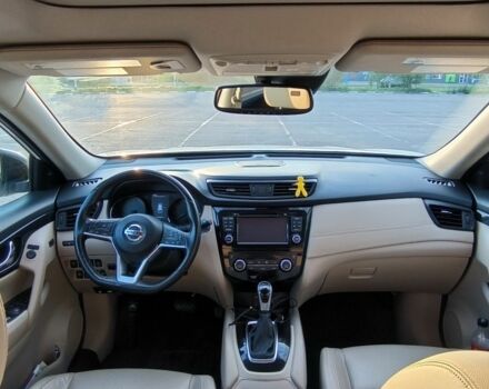 Білий Ніссан Rogue, об'ємом двигуна 2.5 л та пробігом 120 тис. км за 14000 $, фото 7 на Automoto.ua