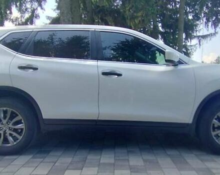 Белый Ниссан Rogue, объемом двигателя 2.49 л и пробегом 161 тыс. км за 12800 $, фото 16 на Automoto.ua