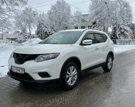 Белый Ниссан Rogue, объемом двигателя 2.49 л и пробегом 86 тыс. км за 11700 $, фото 14 на Automoto.ua