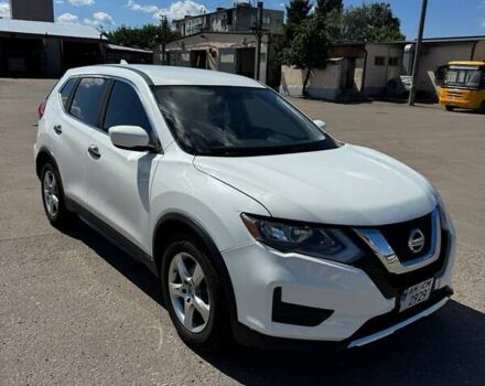 Белый Ниссан Rogue, объемом двигателя 2.49 л и пробегом 137 тыс. км за 12500 $, фото 5 на Automoto.ua