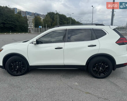 Белый Ниссан Rogue, объемом двигателя 2.5 л и пробегом 248 тыс. км за 14100 $, фото 27 на Automoto.ua