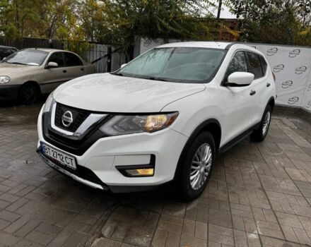 Белый Ниссан Rogue, объемом двигателя 2.5 л и пробегом 166 тыс. км за 12700 $, фото 14 на Automoto.ua