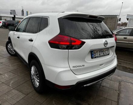 Белый Ниссан Rogue, объемом двигателя 2.5 л и пробегом 166 тыс. км за 12700 $, фото 3 на Automoto.ua