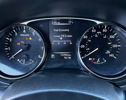 Білий Ніссан Rogue, об'ємом двигуна 2.49 л та пробігом 123 тис. км за 13200 $, фото 22 на Automoto.ua