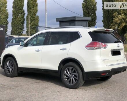 Білий Ніссан Rogue, об'ємом двигуна 2.5 л та пробігом 117 тис. км за 14300 $, фото 1 на Automoto.ua