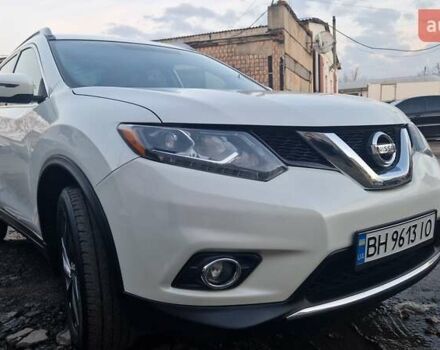 Белый Ниссан Rogue, объемом двигателя 2.5 л и пробегом 63 тыс. км за 13500 $, фото 3 на Automoto.ua