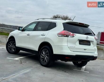 Белый Ниссан Rogue, объемом двигателя 2.5 л и пробегом 151 тыс. км за 15300 $, фото 12 на Automoto.ua