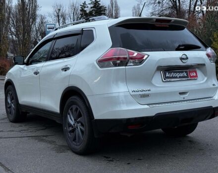 Білий Ніссан Rogue, об'ємом двигуна 2.5 л та пробігом 141 тис. км за 13990 $, фото 14 на Automoto.ua
