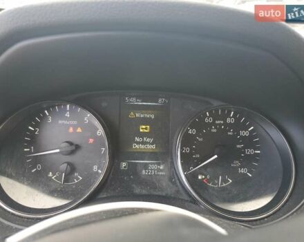 Белый Ниссан Rogue, объемом двигателя 2.49 л и пробегом 132 тыс. км за 11300 $, фото 15 на Automoto.ua