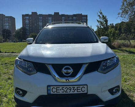Білий Ніссан Rogue, об'ємом двигуна 2.49 л та пробігом 123 тис. км за 13200 $, фото 1 на Automoto.ua
