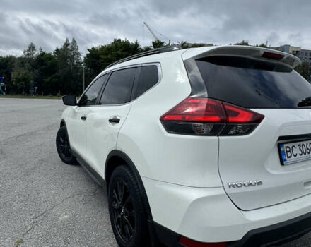 Белый Ниссан Rogue, объемом двигателя 2.5 л и пробегом 248 тыс. км за 14100 $, фото 15 на Automoto.ua