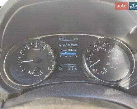 Белый Ниссан Rogue, объемом двигателя 2.49 л и пробегом 182 тыс. км за 13500 $, фото 6 на Automoto.ua