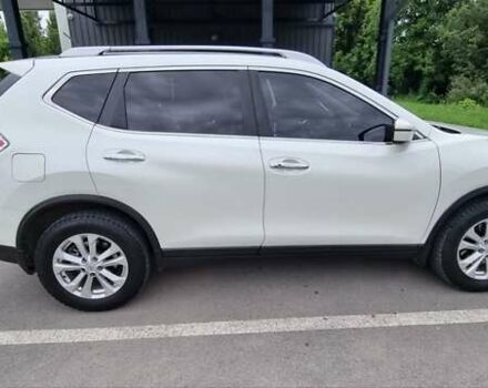 Белый Ниссан Rogue, объемом двигателя 2.49 л и пробегом 129 тыс. км за 13700 $, фото 5 на Automoto.ua