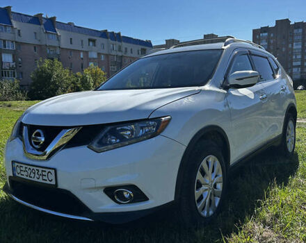 Білий Ніссан Rogue, об'ємом двигуна 2.49 л та пробігом 123 тис. км за 13200 $, фото 2 на Automoto.ua