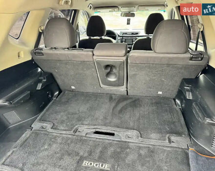 Белый Ниссан Rogue, объемом двигателя 2.49 л и пробегом 186 тыс. км за 13999 $, фото 26 на Automoto.ua