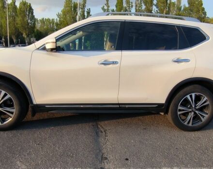 Білий Ніссан Rogue, об'ємом двигуна 2.5 л та пробігом 120 тис. км за 14000 $, фото 1 на Automoto.ua