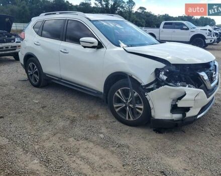Белый Ниссан Rogue, объемом двигателя 2.49 л и пробегом 132 тыс. км за 11300 $, фото 10 на Automoto.ua