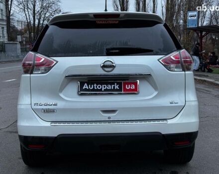Білий Ніссан Rogue, об'ємом двигуна 2.5 л та пробігом 141 тис. км за 13990 $, фото 12 на Automoto.ua