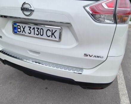 Белый Ниссан Rogue, объемом двигателя 2.5 л и пробегом 130 тыс. км за 12999 $, фото 18 на Automoto.ua