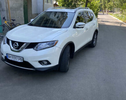 Белый Ниссан Rogue, объемом двигателя 2.5 л и пробегом 110 тыс. км за 16000 $, фото 1 на Automoto.ua