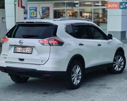 Белый Ниссан Rogue, объемом двигателя 2.5 л и пробегом 220 тыс. км за 12800 $, фото 14 на Automoto.ua