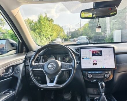 Белый Ниссан Rogue, объемом двигателя 2.5 л и пробегом 151 тыс. км за 15700 $, фото 6 на Automoto.ua