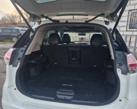 Белый Ниссан Rogue, объемом двигателя 2.5 л и пробегом 63 тыс. км за 13500 $, фото 12 на Automoto.ua