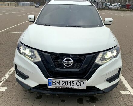 Белый Ниссан Rogue, объемом двигателя 2.5 л и пробегом 96 тыс. км за 15800 $, фото 1 на Automoto.ua