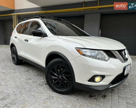 Белый Ниссан Rogue, объемом двигателя 2.49 л и пробегом 172 тыс. км за 14499 $, фото 16 на Automoto.ua