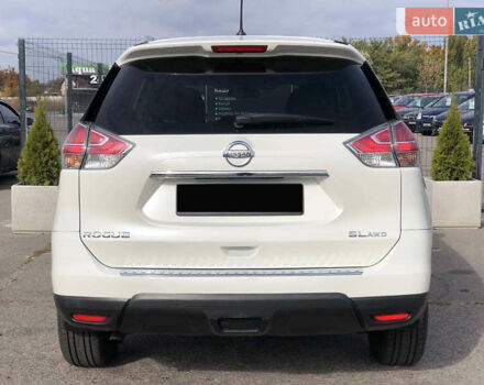 Білий Ніссан Rogue, об'ємом двигуна 2.5 л та пробігом 117 тис. км за 14600 $, фото 9 на Automoto.ua